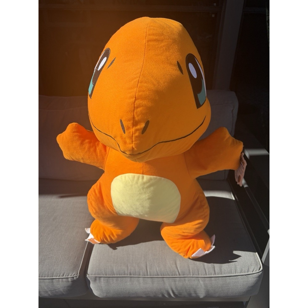 Giant Charmander Plush Large 28" Stuffed Jumbo Pokemon 2016 Toy Factory